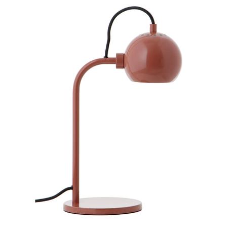 Frandsen Ball Bordlampe Glossy Red