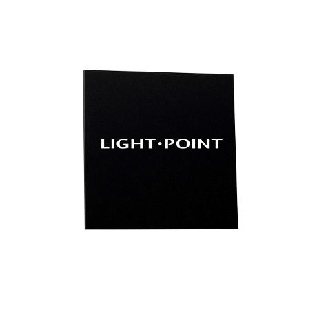 Light-Point Cube Nameplate