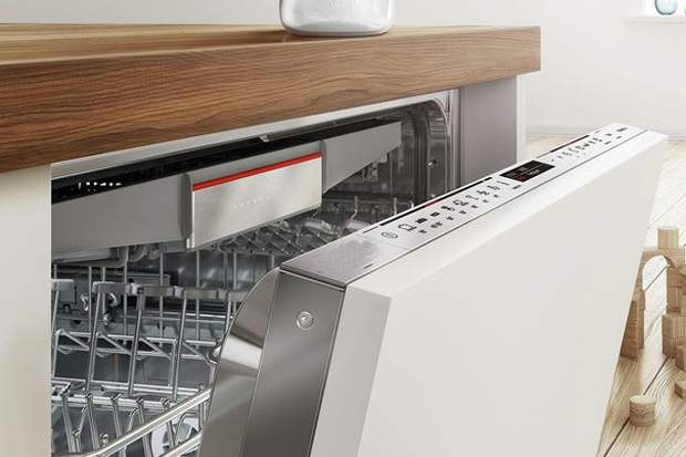 kultur Farvel stribet Opvaskemaskiner til underbygning i hvide | Høj kvalitet - Køb her!