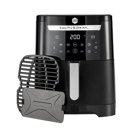 OBH Nordica Easy Fry & Grill XXL 2in1 airfryer Sort