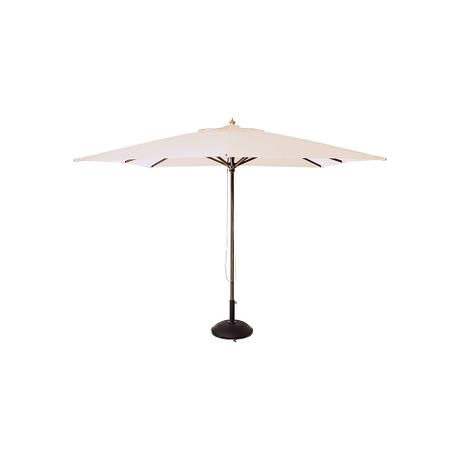 Cinas Alezio parasol 3x3 hvid