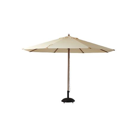 Cinas Lizzano parasol Ø4 m hvid
