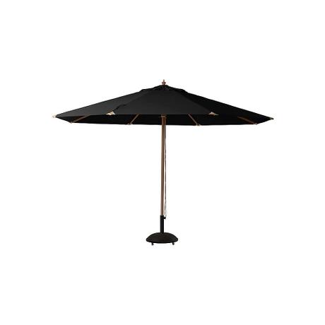 Cinas Lizzano parasol Ø4 m sort